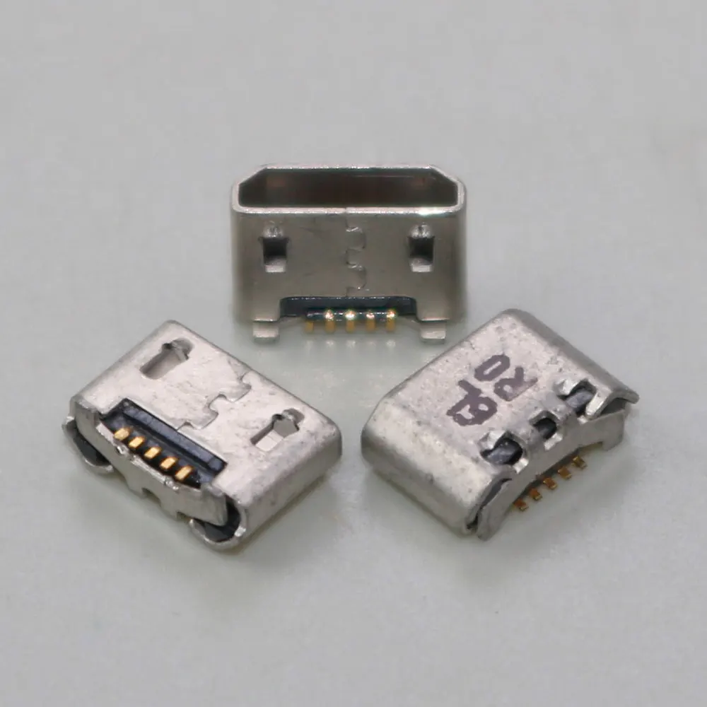 100PCS Mini Micro USB Jack Connector For OPPO A33 A33t A51 A53 A53m USB Charging Socket Port Plug
100PCS Mini Micro USB Jack Connector For OPPO A33 A33t A51 A53 A53m USB Charging Socket Port Plug