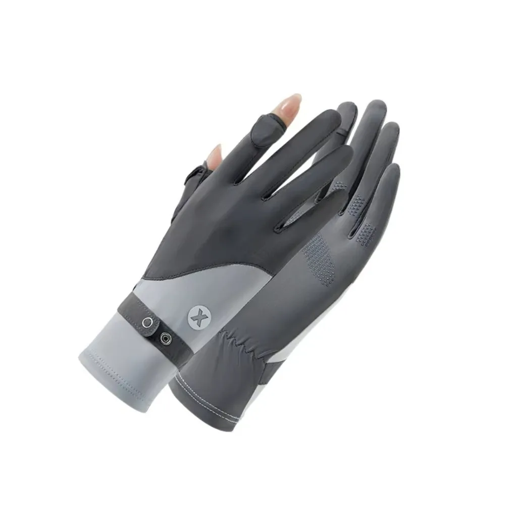 Ice Silk Women Sunscreen Gloves Anti-UV Breathable Sun Protection Riding Gloves Touch Screen Quick Dry Summer Driving Mittens
Ice Silk Women Sunscreen Gloves Anti-UV Breathable Sun Protection Riding Gloves Touch Screen Quick Dry Summer Driving Mittens