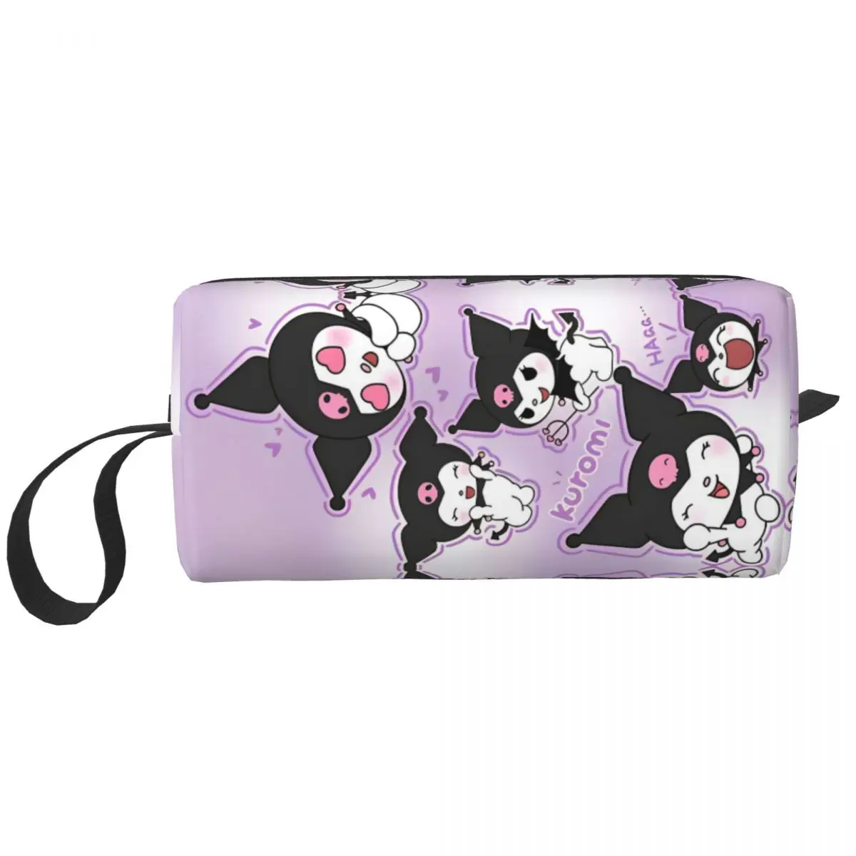 Милая косметичка с героями мультфильмов Kuromi, водонепроницаемая косметичка японского аниме Kawaii, дорожная косметичка, маленькая косметичка для хранения
Милая косметичка с героями мультфильмов Kuromi, водонепроницаемая косметичка японского аниме Kawaii, дорожная косметичка, маленькая косметичка для хранения