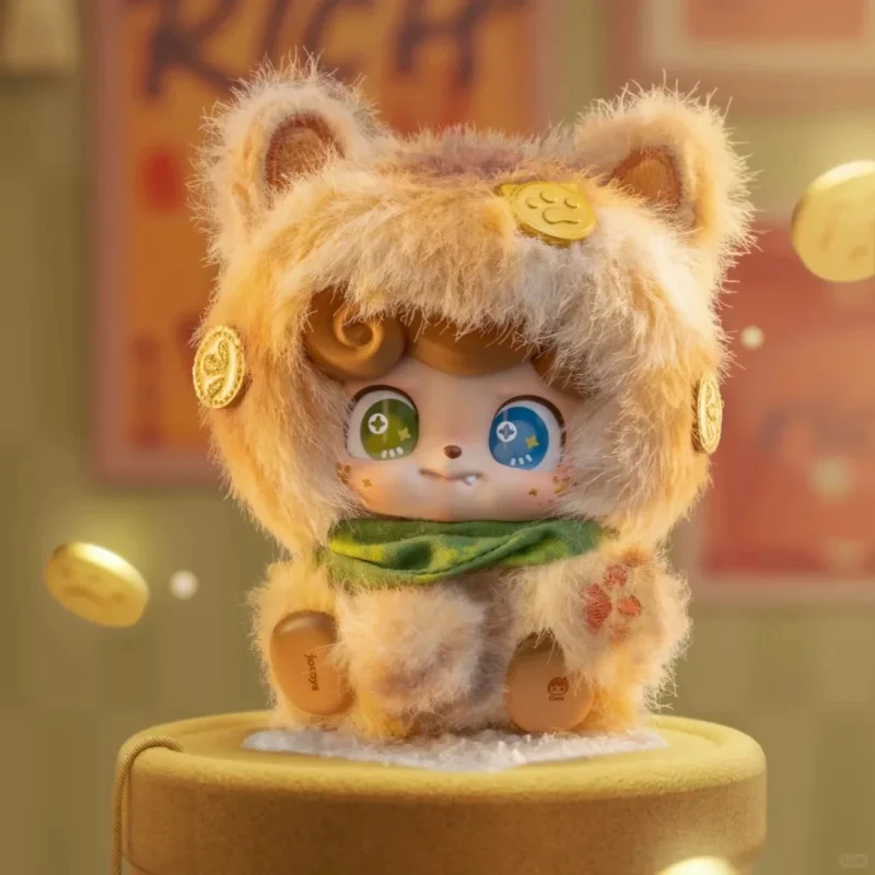 Q.Kid Good Fortune Series Plush Blind Box Caixa Caja Cute Dolls Girls Boys Gift Mystery Box Bag
Q.Kid Good Fortune Series Plush Blind Box Caixa Caja Cute Dolls Girls Boys Gift Mystery Box Bag