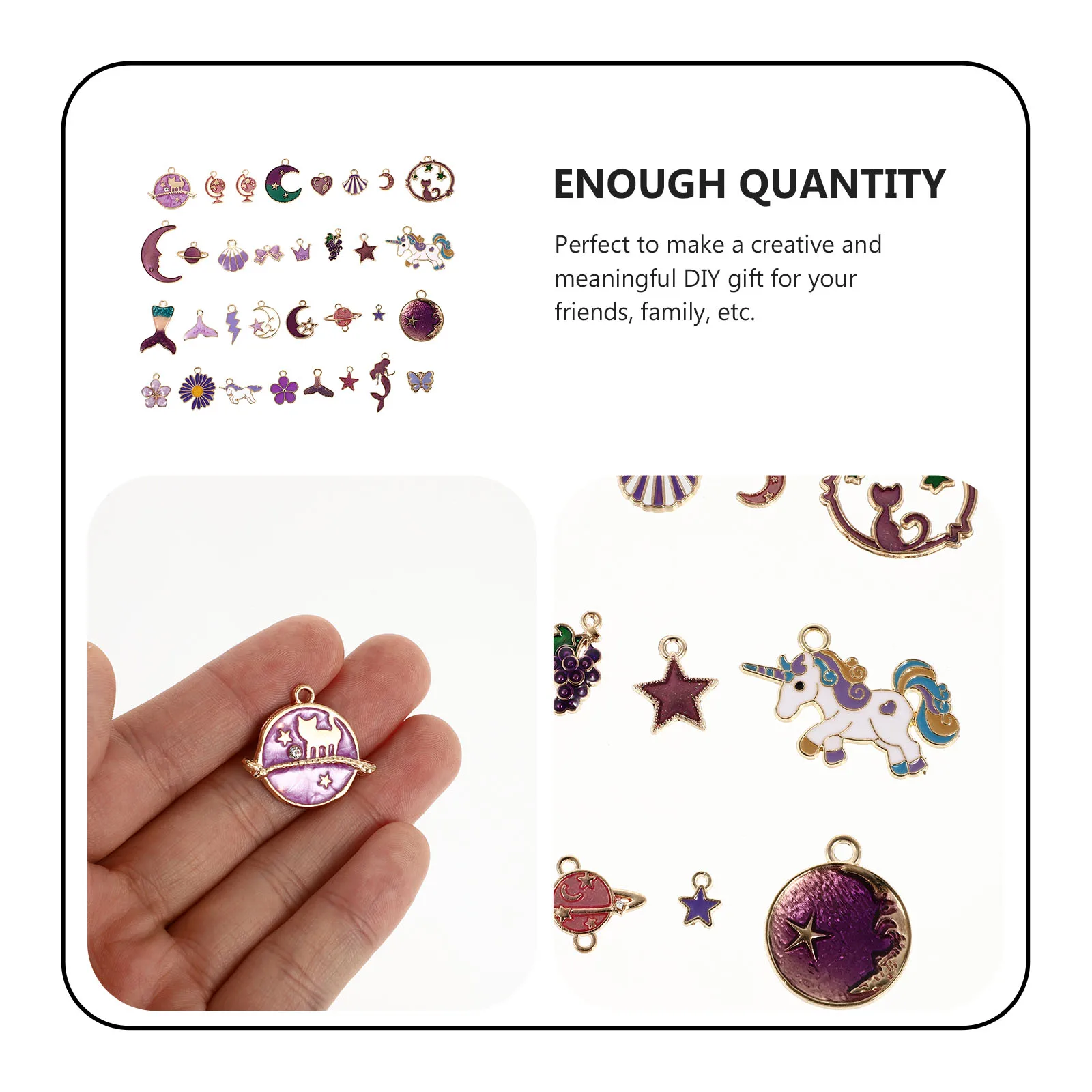 31pcs H Chain Pendant Alloy Jewelry Supplies DIY Accessories for Necklace Bracelet Earrings Keychains Women Craft Projects
31pcs H Chain Pendant Alloy Jewelry Supplies DIY Accessories for Necklace Bracelet Earrings Keychains Women Craft Projects