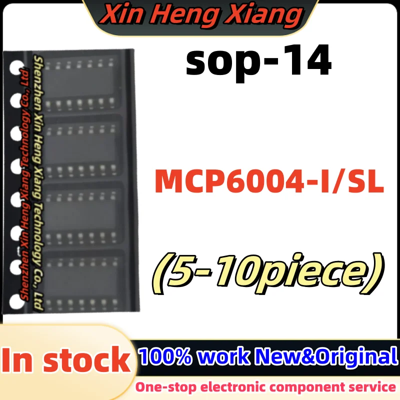 5-10pcs MCP6004-I/SL MCP6004 sop-14
5-10pcs MCP6004-I/SL MCP6004 sop-14