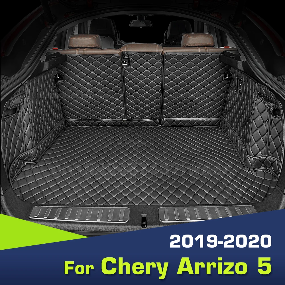 Auto Full Coverage Trunk Mat For Chery Arrizo 5 2019 2020 21 2022 2023 2024 Car Boot Cover Pad Cargo Liner Interior Accessories
Auto Full Coverage Trunk Mat For Chery Arrizo 5 2019 2020 21 2022 2023 2024 Car Boot Cover Pad Cargo Liner Interior Accessories