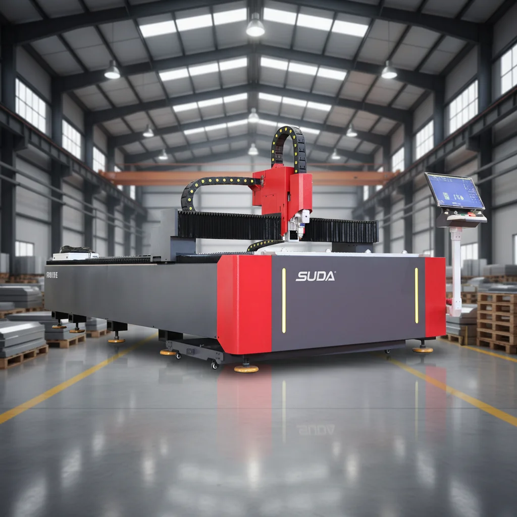 6000W Fiber Laser Cutting Machine for Metal
6000W Fiber Laser Cutting Machine for Metal