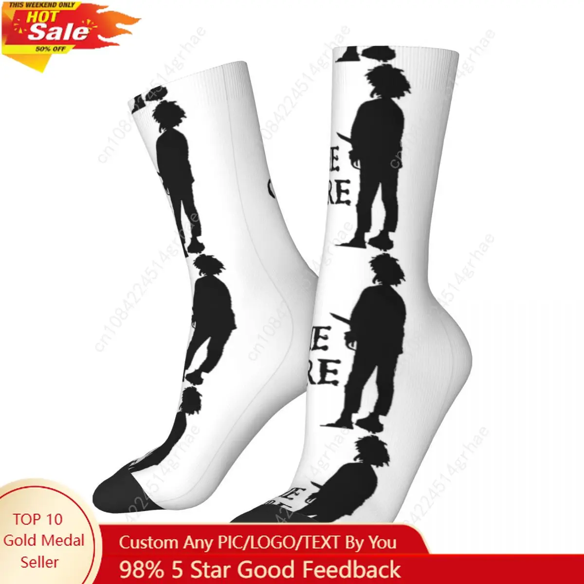 The Cure Robert Smith Logo Socks Harajuku High Quality Stockings All Season Long Socks Accessories for Man's Woman's Gifts
The Cure Robert Smith Logo Socks Harajuku High Quality Stockings All Season Long Socks Accessories for Man's Woman's Gifts