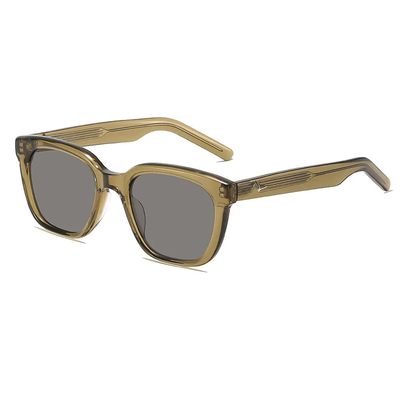 2025 New Korean Style Cat Eye Sunglasses - Square Frame with Nylon Lenses, Lightweight UV400 Polarized, Retro Fashion for Women
2025 New Korean Style Cat Eye Sunglasses - Square Frame with Nylon Lenses, Lightweight UV400 Polarized, Retro Fashion for Women