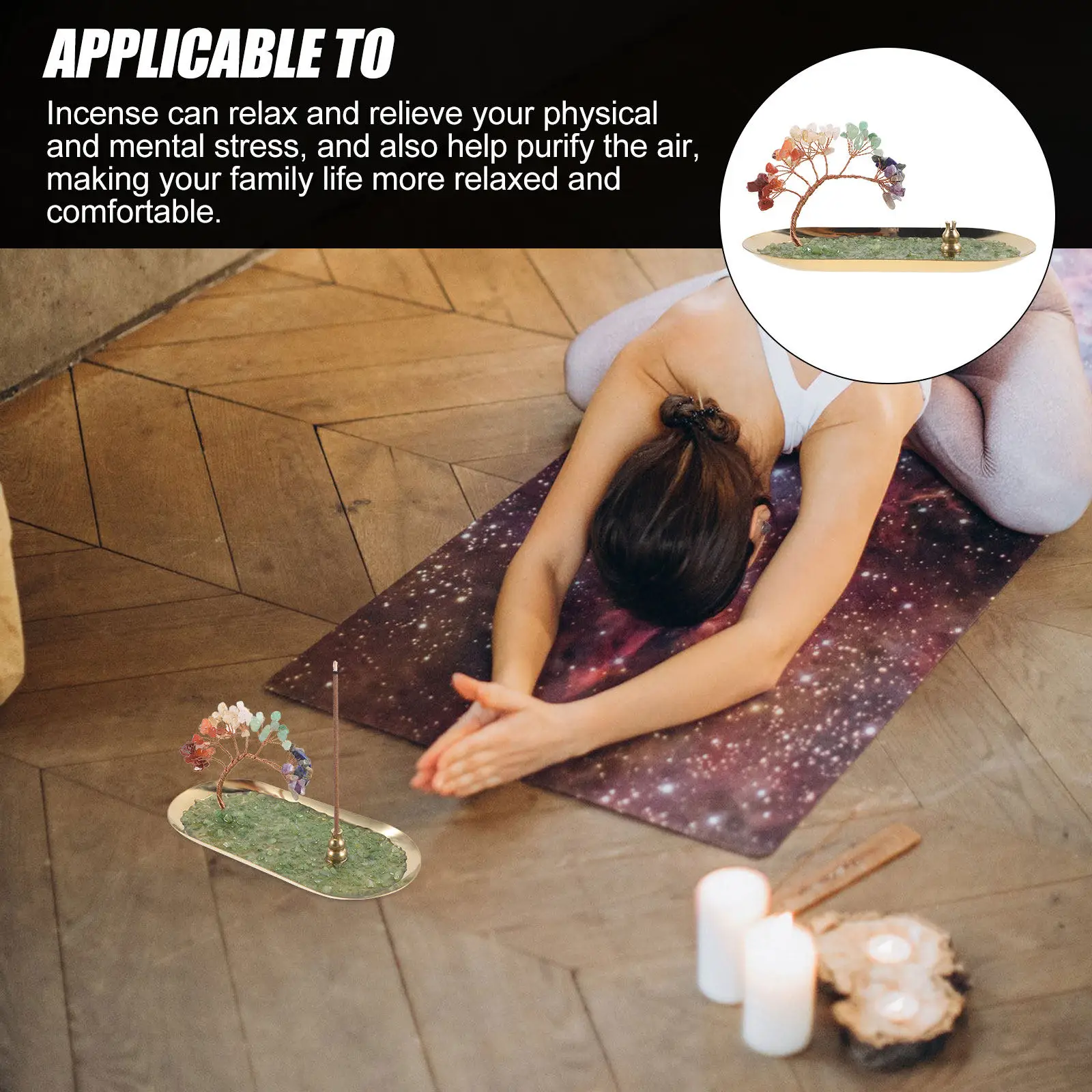 Декоративный латунный поднос-подставка для благовоний с изысканным дизайном для дома, офиса и комнаты для медитации
Декоративный латунный поднос-подставка для благовоний с изысканным дизайном для дома, офиса и комнаты для медитации