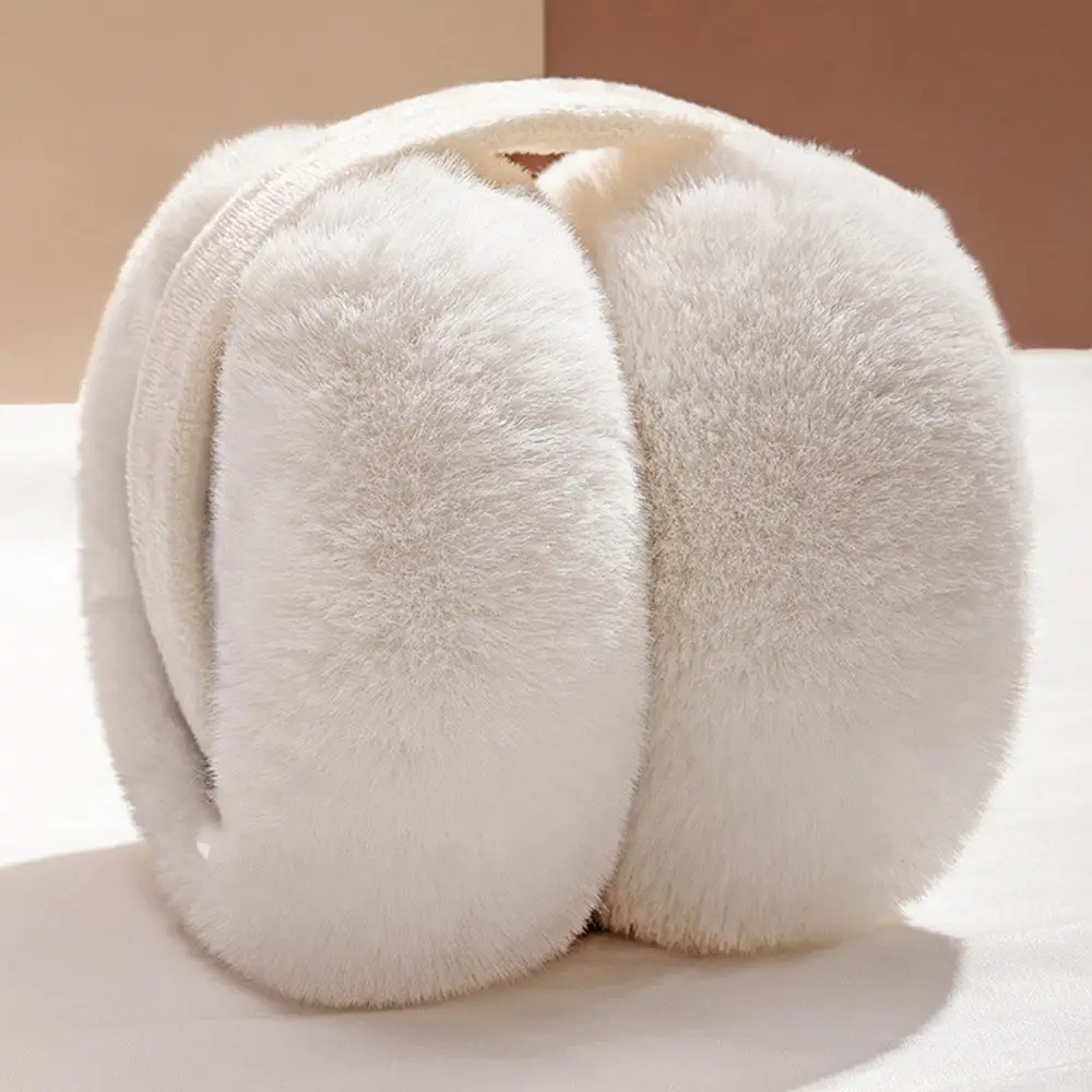Fashion Comfortable Cute Outdoor Male Female Keep Warmer Adult Plush Earmuffs Earcap Ear Warmers Folding Ear Cover
Fashion Comfortable Cute Outdoor Male Female Keep Warmer Adult Plush Earmuffs Earcap Ear Warmers Folding Ear Cover