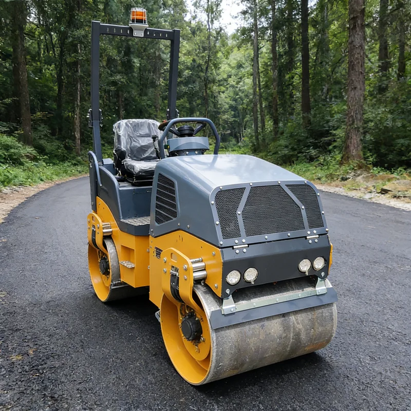 Customized The Combination Roller Compactor Features Both Vibration and Static Weight for Versatile Use
Customized The Combination Roller Compactor Features Both Vibration and Static Weight for Versatile Use