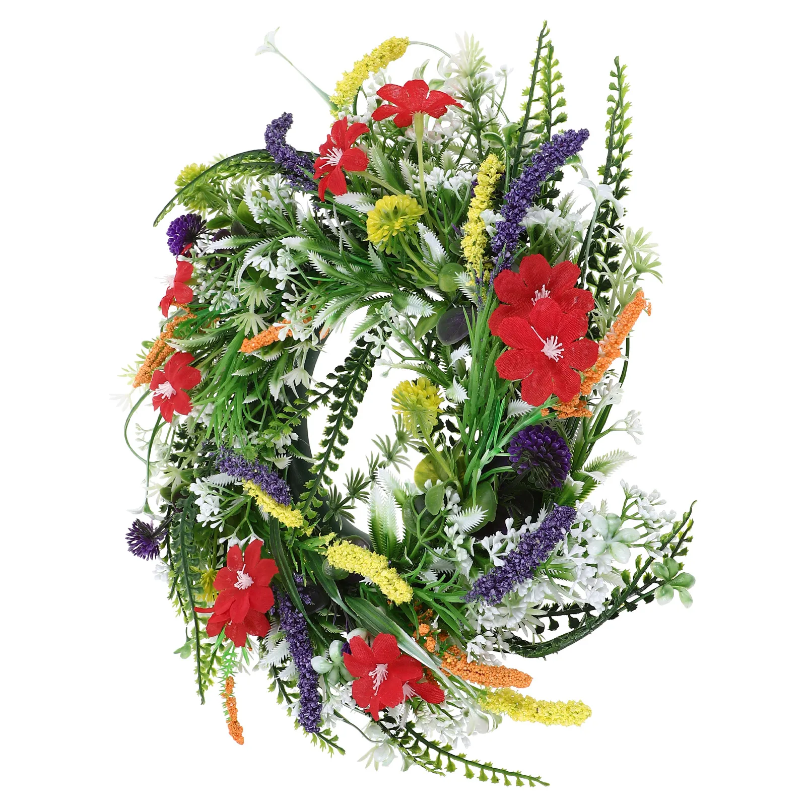 Artificial Flower Wreath Spring Summer Decorative Door Wall Home Party Decoration Farmhouse Porch Wildflowers Front Outdoor
Artificial Flower Wreath Spring Summer Decorative Door Wall Home Party Decoration Farmhouse Porch Wildflowers Front Outdoor