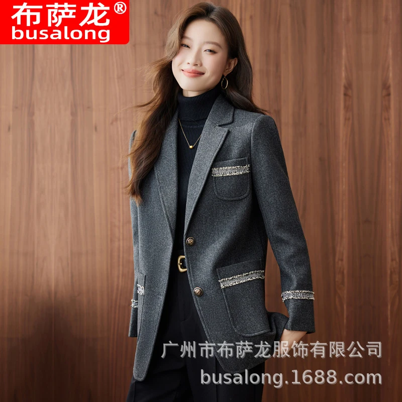 2025New style business blazer for women, long-sleeved professional suit, formal women's jacket, workwear2591
2025New style business blazer for women, long-sleeved professional suit, formal women's jacket, workwear2591
