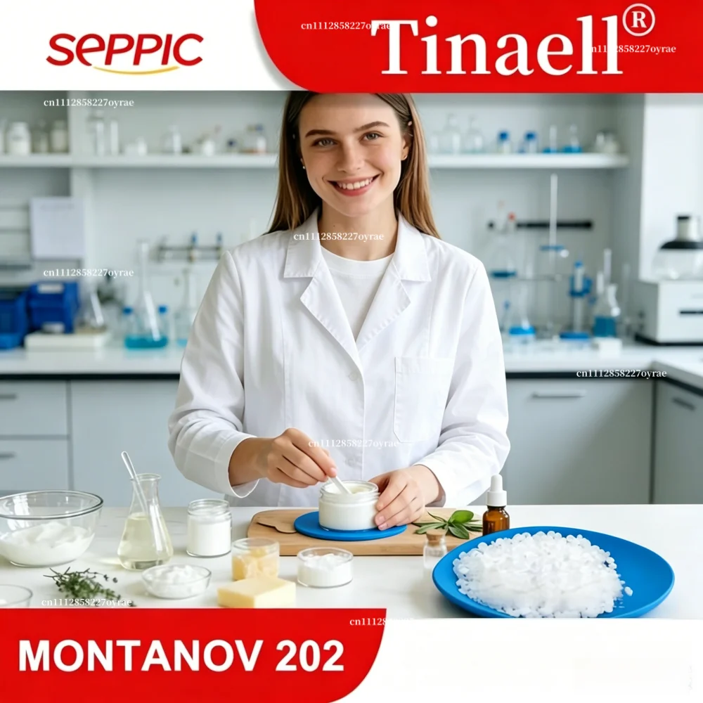 High Quality Cosmetic Ingredient SEPPIC MONTANOV 202 Emulsifier Thickener Suitable for Skincare and Hair Care Products
High Quality Cosmetic Ingredient SEPPIC MONTANOV 202 Emulsifier Thickener Suitable for Skincare and Hair Care Products