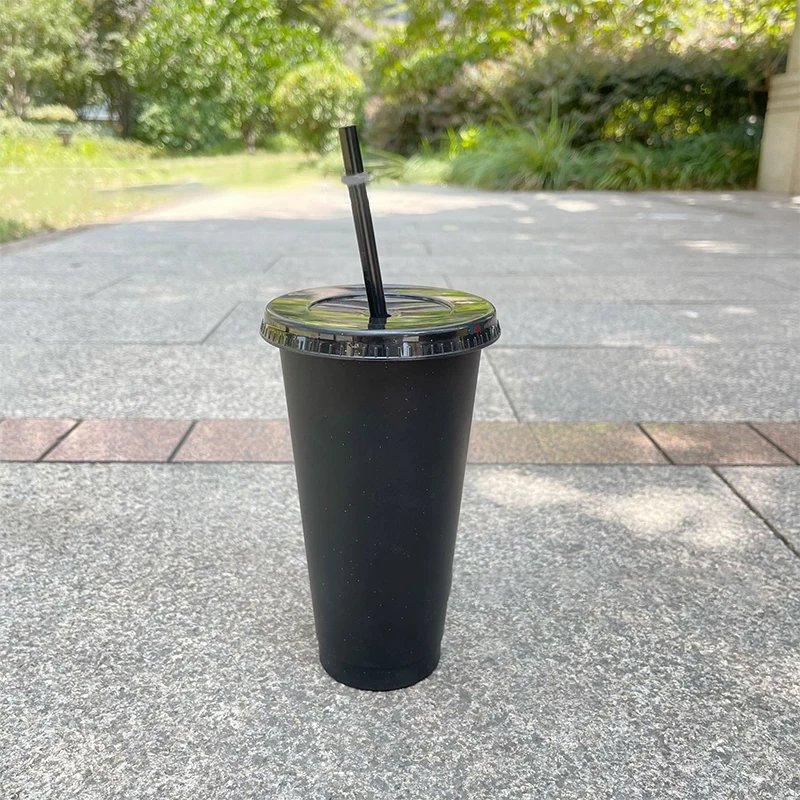 Straw Cup Drink Straw Mugs With Lid Plastic Tumbler Matte Coffe Bottle Cup Food Grade PP Plastic With Straw
Straw Cup Drink Straw Mugs With Lid Plastic Tumbler Matte Coffe Bottle Cup Food Grade PP Plastic With Straw
