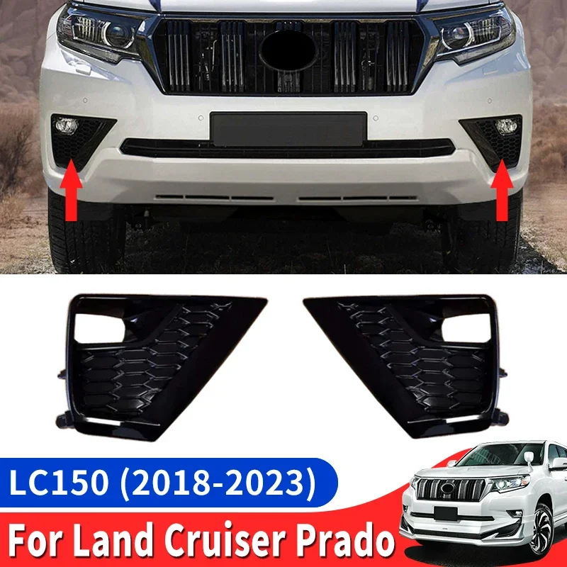 For Toyota Land Cruiser Prado150 2018-23 Black Yao Fog Lampshade LC150 Exterior Decoration Modification Accessories 2021 2020
For Toyota Land Cruiser Prado150 2018-23 Black Yao Fog Lampshade LC150 Exterior Decoration Modification Accessories 2021 2020