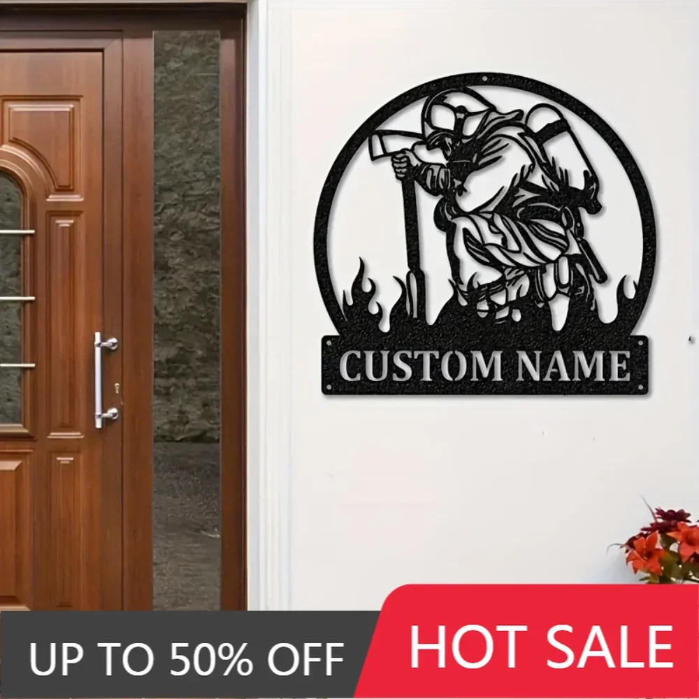 Forged Custom Iron Art Unique Tailorable Firefighter Themed Metal Wall Art Perfect Gift for Firefighters Indoor Outdoor Decor on
Forged Custom Iron Art Unique Tailorable Firefighter Themed Metal Wall Art Perfect Gift for Firefighters Indoor Outdoor Decor on