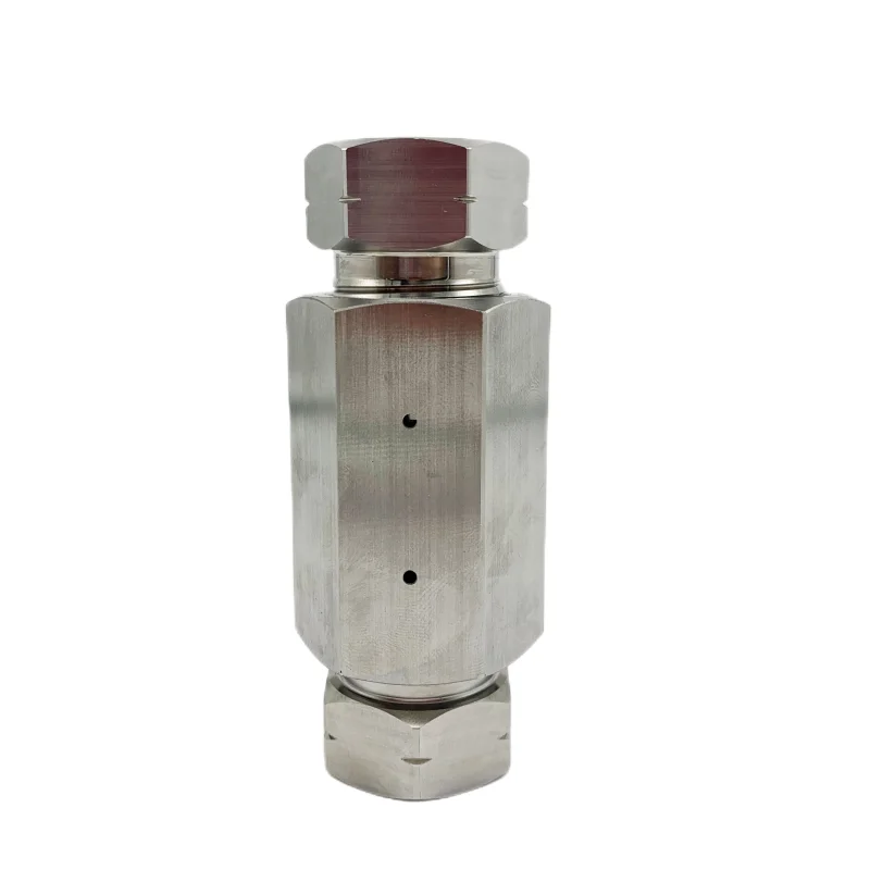 60K High Pressure Water Jet Accessories 10078640 Coupling Assembly .56X.56 Two Way
60K High Pressure Water Jet Accessories 10078640 Coupling Assembly .56X.56 Two Way