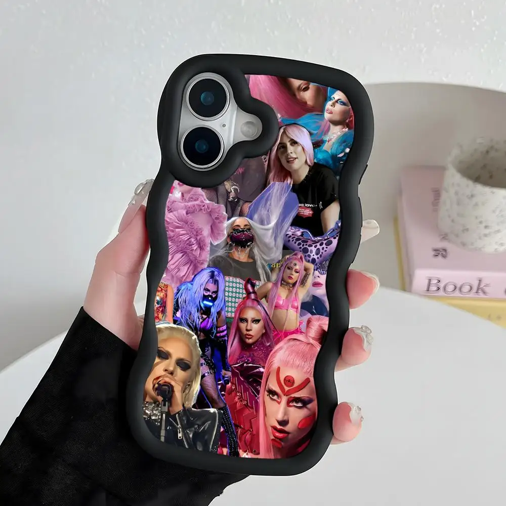 Lady G-Gaga Mobile Phone Case for iPhone 17 16 15 14 13 12 11 Air Pro Max Plus Wavy Edge TPU Colorful Cover Luxury Cover
Lady G-Gaga Mobile Phone Case for iPhone 17 16 15 14 13 12 11 Air Pro Max Plus Wavy Edge TPU Colorful Cover Luxury Cover