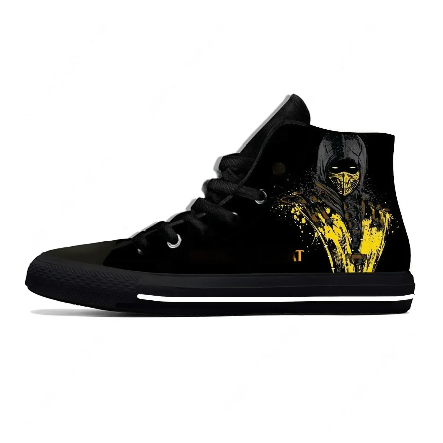 Game Mortal Kombat Pattern Lightweight Cloth 3D Print Funny Fashion High Top Canvas Shoes Mens Womens Casual Breathable Sneakers
Game Mortal Kombat Pattern Lightweight Cloth 3D Print Funny Fashion High Top Canvas Shoes Mens Womens Casual Breathable Sneakers