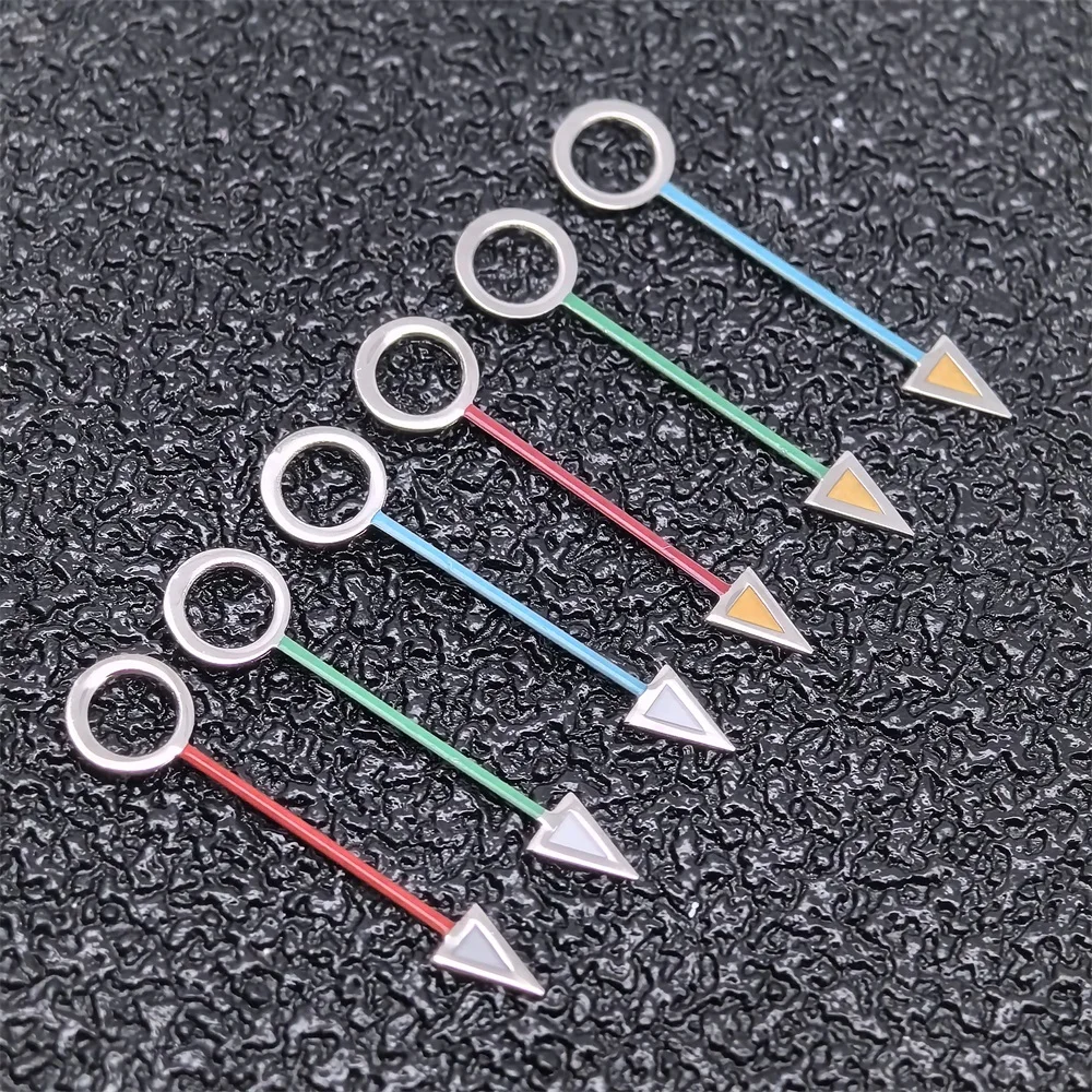 GMT Watch Hands for NH34 Movement Needle Watch Modified Accessories Green Luminous
GMT Watch Hands for NH34 Movement Needle Watch Modified Accessories Green Luminous