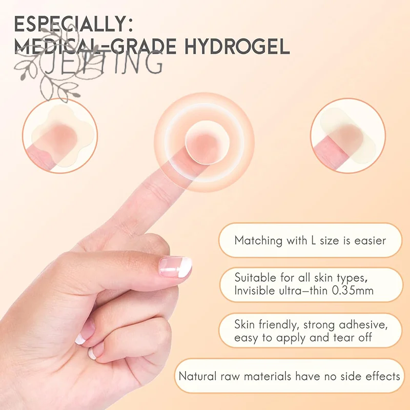 Горячая новинка: Набор из 128 цветных невидимых пластырей от прыщей для ухода за кожей, маскирующих пятна на лице
Горячая новинка: Набор из 128 цветных невидимых пластырей от прыщей для ухода за кожей, маскирующих пятна на лице