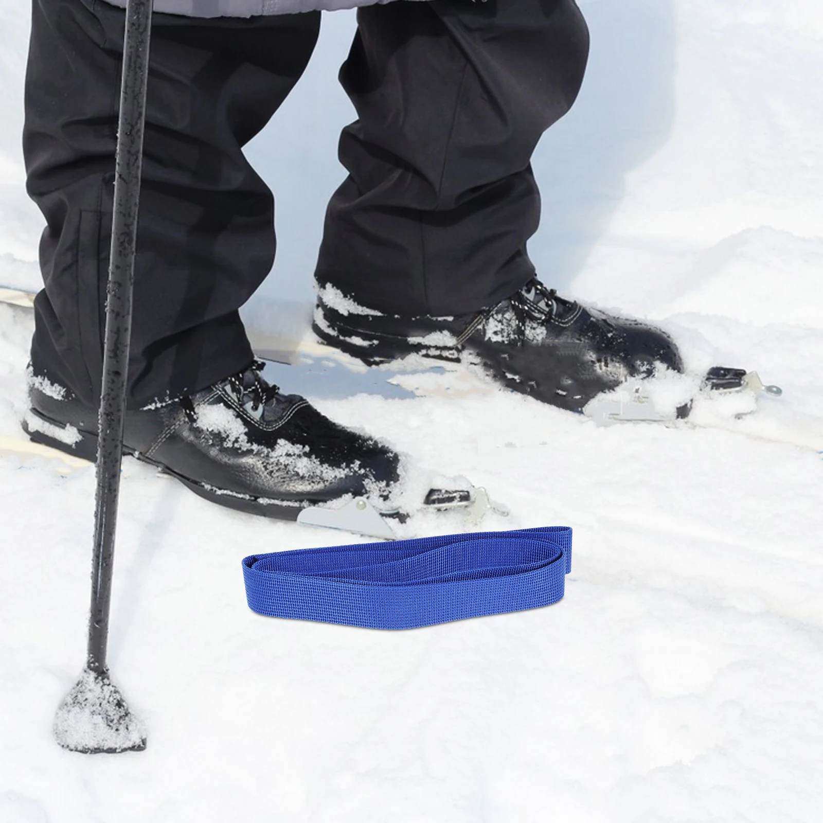 Ski Boot Straps Skates Carrier Wear Resistant Portable Adjustable Leash Roller Accessories Compact Strong Durable Outdoor Sports
Ski Boot Straps Skates Carrier Wear Resistant Portable Adjustable Leash Roller Accessories Compact Strong Durable Outdoor Sports