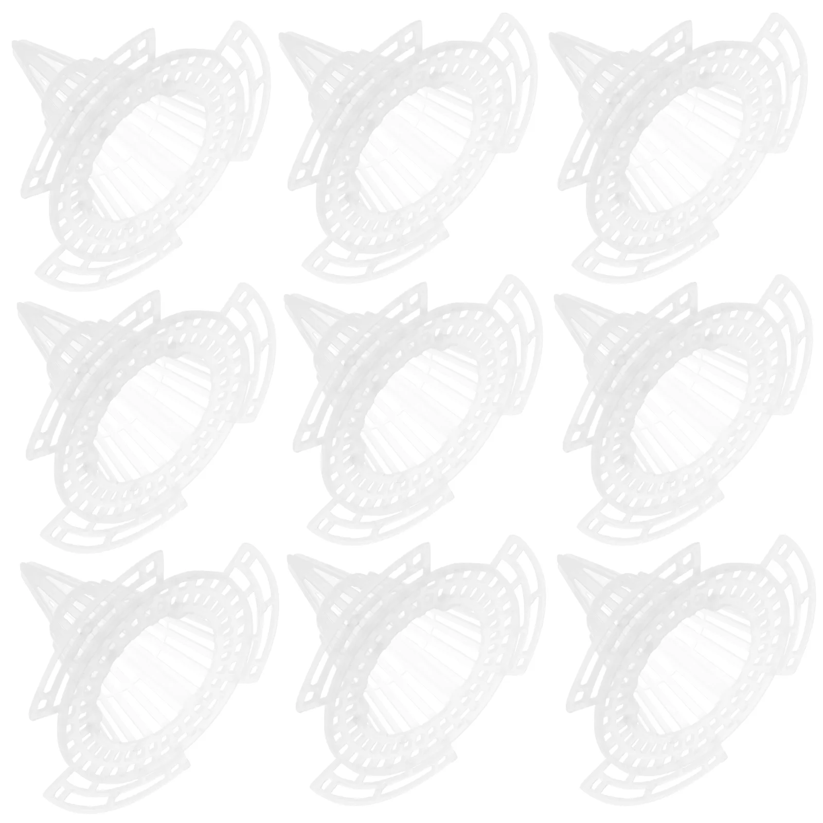 20 Pcs Plant Flowerpot Mesh Mat Plastic Pad Filters Garden Net Breathable Gaskets Anti Leakage
20 Pcs Plant Flowerpot Mesh Mat Plastic Pad Filters Garden Net Breathable Gaskets Anti Leakage