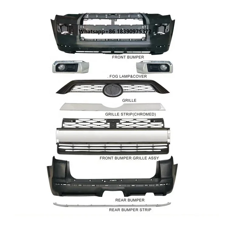 4x4 Face Lift Body Kits for 2014-2021 4Runner SR5 and Limited Models
4x4 Face Lift Body Kits for 2014-2021 4Runner SR5 and Limited Models