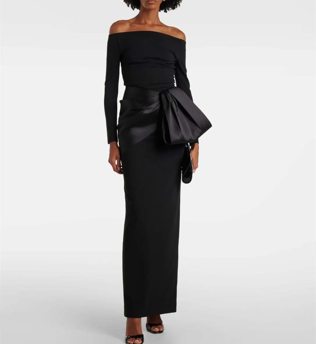 Customized Long Crepe Evening Dresses with Slit Mermaid Taffeta فساتين سهرة Ankle Length Prom Dress for Women
Customized Long Crepe Evening Dresses with Slit Mermaid Taffeta فساتين سهرة Ankle Length Prom Dress for Women
