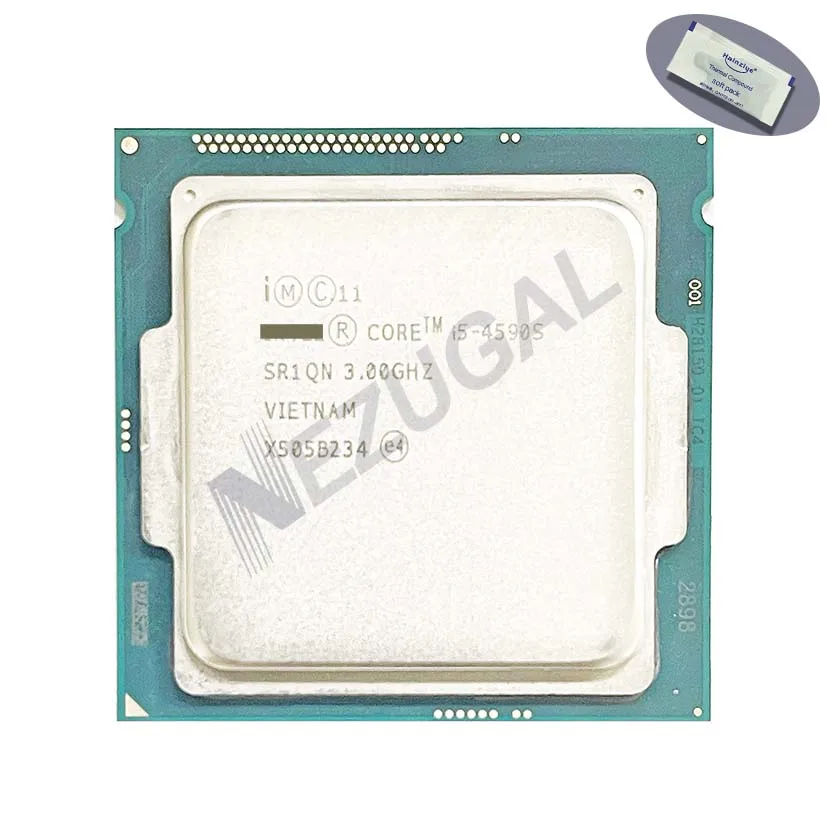 I5-4590S I5 4590S SR1QN 3,00 до 3,70 ГГц четырехъядерный 6 Мб 65 Вт LGA1150 ЦПУ процессор
I5-4590S I5 4590S SR1QN 3,00 до 3,70 ГГц четырехъядерный 6 Мб 65 Вт LGA1150 ЦПУ процессор