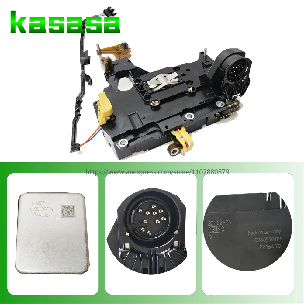02605500119 8HP50 TCM Automatic Transmission Control Unit TCU For BMW 1/3/5/7 Series X3 X4
02605500119 8HP50 TCM Automatic Transmission Control Unit TCU For BMW 1/3/5/7 Series X3 X4