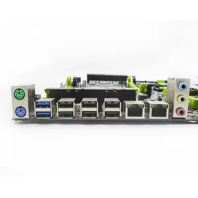 In stock C612 Chipset Gaming Motherboard X99-DD31 PLUS Dual Channel Artificial Intelligence DDR4 Pc Desktop Double SATA 128 GB
In stock C612 Chipset Gaming Motherboard X99-DD31 PLUS Dual Channel Artificial Intelligence DDR4 Pc Desktop Double SATA 128 GB