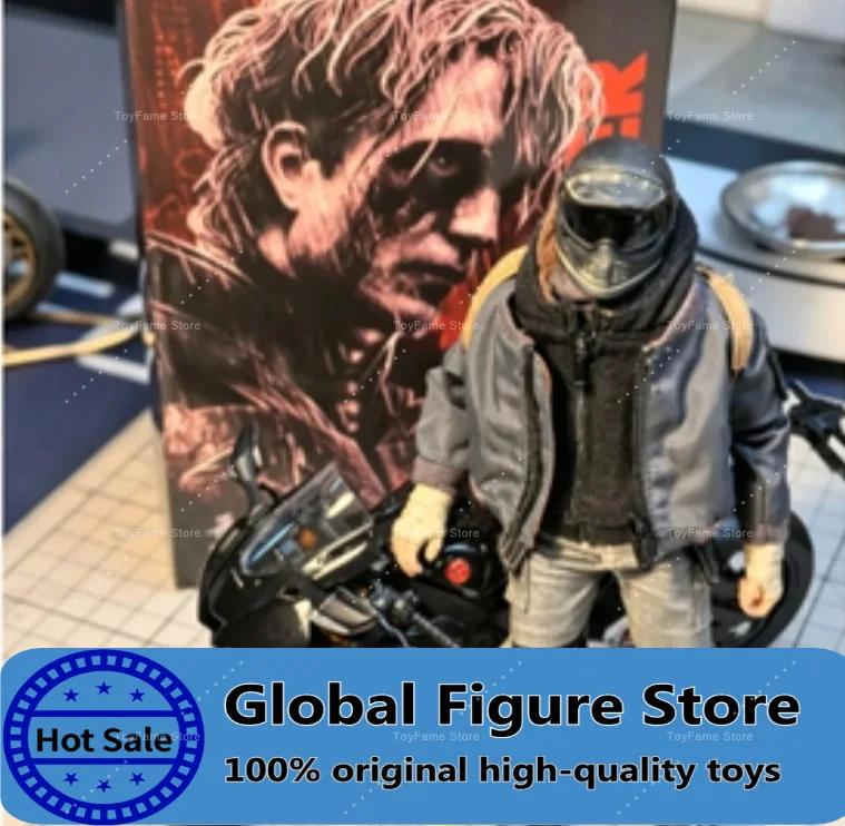 In Stock Remad Custom 1/12 Scale Collectible Biker Ranger Robert Pattinson Bat-Hero 6 Inch Action Figure Collectible Gift
In Stock Remad Custom 1/12 Scale Collectible Biker Ranger Robert Pattinson Bat-Hero 6 Inch Action Figure Collectible Gift