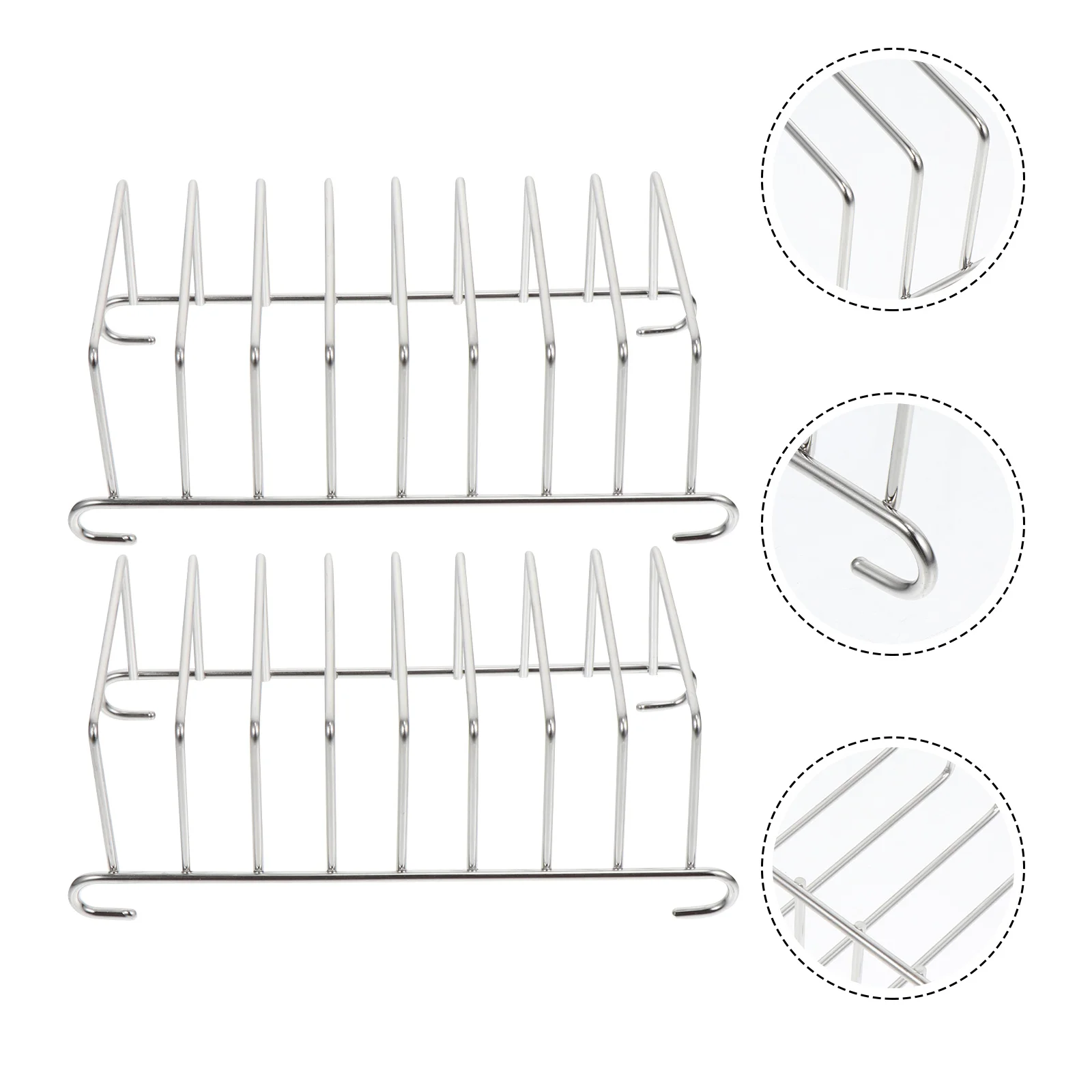 2 PCS Cooking Accessories Kitchen Steamer Stainless Steel Rack Stove Air Fryer Steamers
2 PCS Cooking Accessories Kitchen Steamer Stainless Steel Rack Stove Air Fryer Steamers
