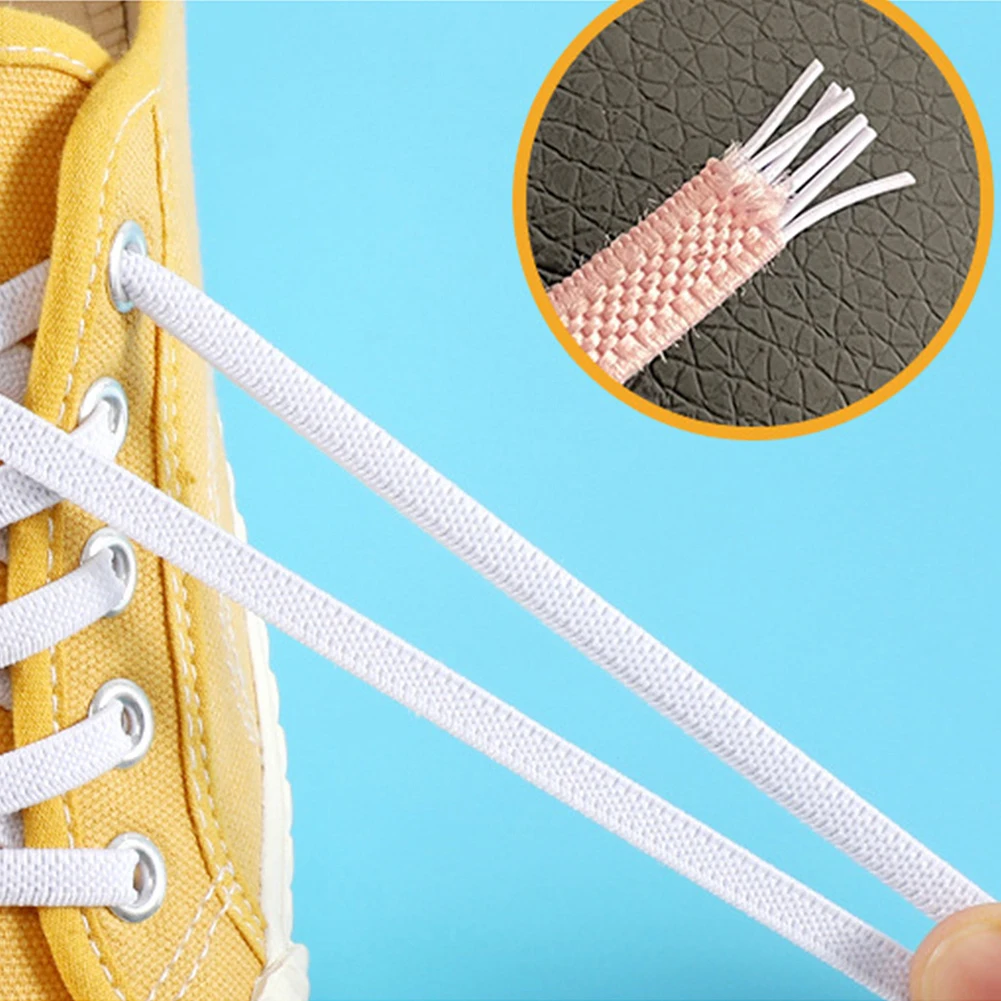 Elastic Shoe Laces Magnetic No Tie Shoelaces Elastic No Tie Flat Shoe Laces for Kids and Adults
Elastic Shoe Laces Magnetic No Tie Shoelaces Elastic No Tie Flat Shoe Laces for Kids and Adults