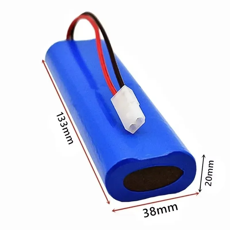 New 14.8V 3500mAh Battery Pack for Qihoo 360 S6 Robotic Vacuum Cleaner Spare Parts Accessories Replacement Batteries
New 14.8V 3500mAh Battery Pack for Qihoo 360 S6 Robotic Vacuum Cleaner Spare Parts Accessories Replacement Batteries