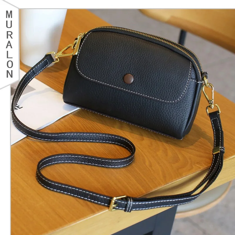 Genuine Leather Small Purses and Handbags Single Shoulder Messenger Bag Mobile Phone Bag Wholesale Luxury Designer Women's Bag
Genuine Leather Small Purses and Handbags Single Shoulder Messenger Bag Mobile Phone Bag Wholesale Luxury Designer Women's Bag