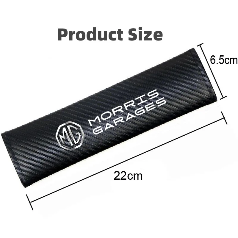 2Pcs Carbon Fiber Car Seat Belts Protect Shoulder Pad for MG MORRIS GARAGES ZS GS MG3 MG5 MG6 MG7 350 550 996R
2Pcs Carbon Fiber Car Seat Belts Protect Shoulder Pad for MG MORRIS GARAGES ZS GS MG3 MG5 MG6 MG7 350 550 996R