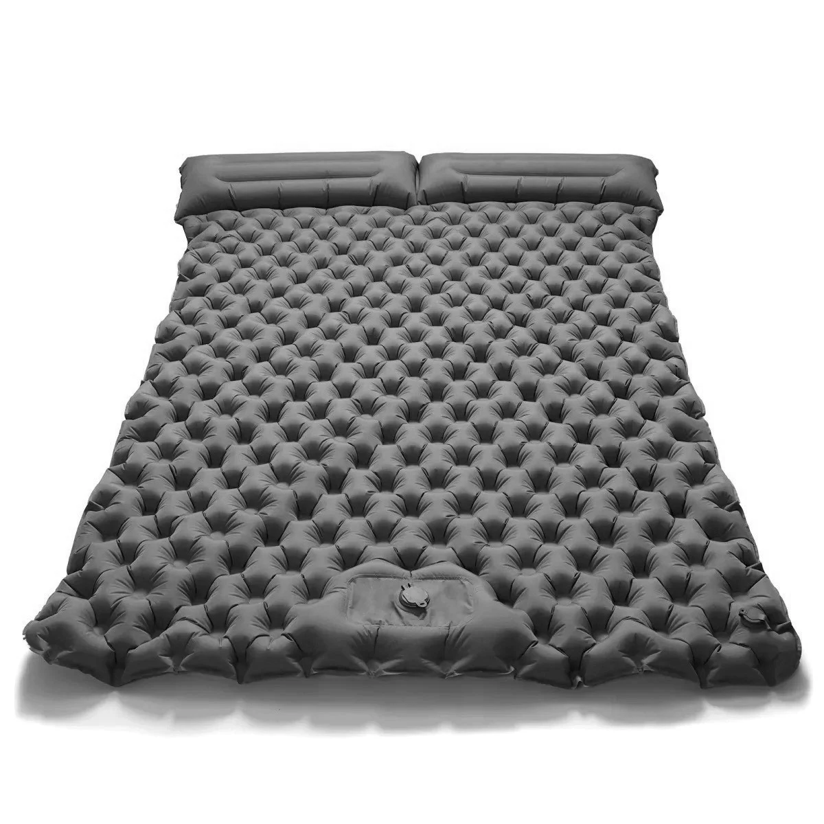 Camping Air Mattress 1-2 Person | Electric/Foot Pump Inflatables | Fast Inflation, Anti-Slip Surface Portable for Hiking/Beach
Camping Air Mattress 1-2 Person | Electric/Foot Pump Inflatables | Fast Inflation, Anti-Slip Surface Portable for Hiking/Beach