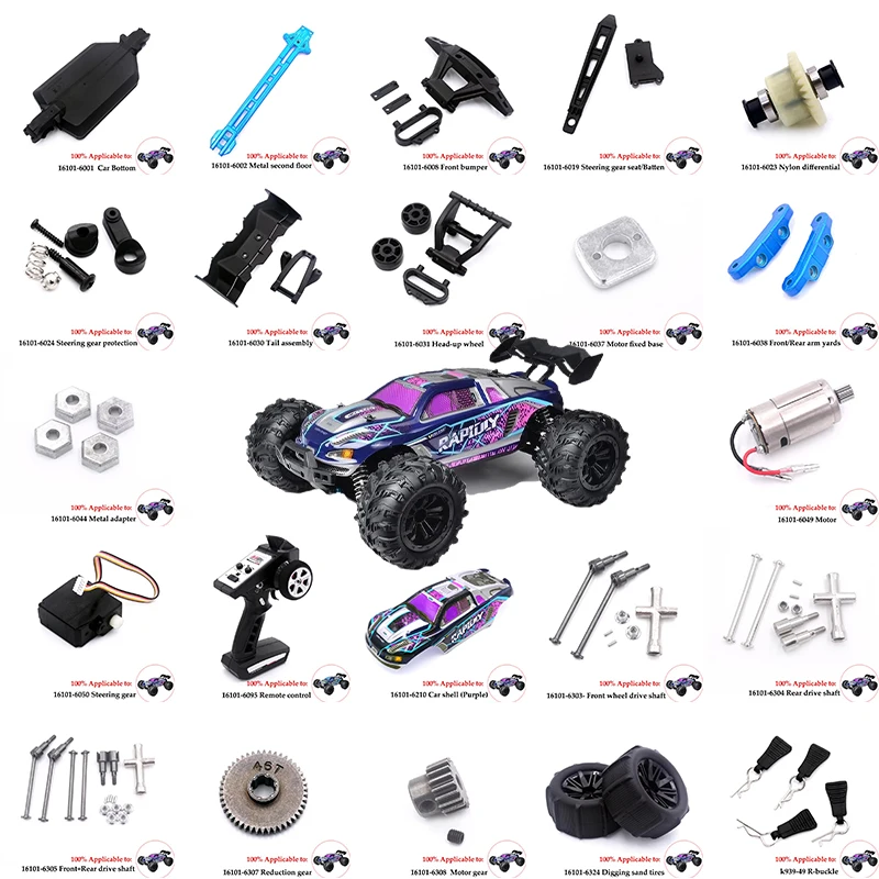 SCY 16101 16102 16103 16201 Q117 Q132 JT-16103, Piezas Coche RC,Asientos Eje Delantero Y Trasero Metal, Accesorios Actualización
SCY 16101 16102 16103 16201 Q117 Q132 JT-16103, Piezas Coche RC,Asientos Eje Delantero Y Trasero Metal, Accesorios Actualización