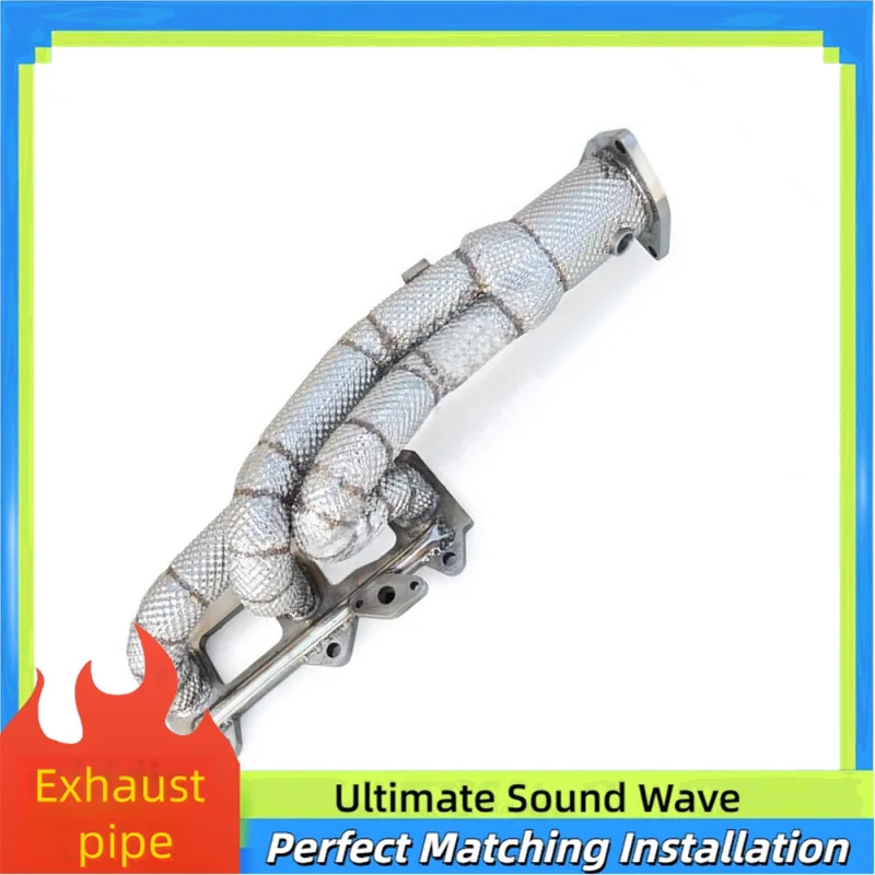 High-flow Exhaust Manifold Upgrade Racing Performance for Mazda RX-8 (SE3P) 1.3L 2003-2012 Exhaust System Downpipe Converter
High-flow Exhaust Manifold Upgrade Racing Performance for Mazda RX-8 (SE3P) 1.3L 2003-2012 Exhaust System Downpipe Converter