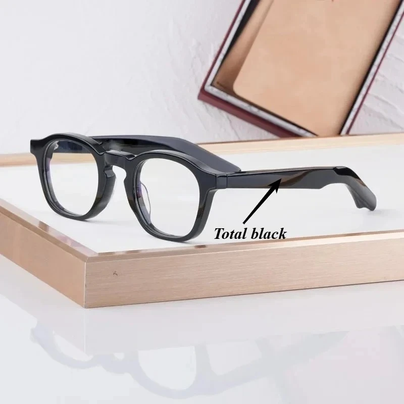 Zephirin Handmade Eyeglasses Frame Square Japanese Top High Quality Classical Prescription Unisex Trendy Luxury Fashion Design
Zephirin Handmade Eyeglasses Frame Square Japanese Top High Quality Classical Prescription Unisex Trendy Luxury Fashion Design