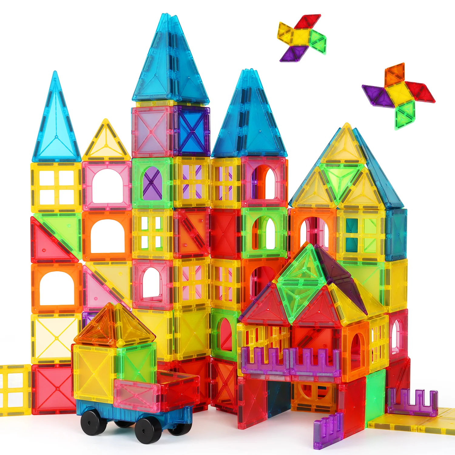 Children's Magnetic Building Blocks Set, Stem Educational Toy, Stacking and Puzzle Set, Birthday and Holiday Gift, Creative Play
Children's Magnetic Building Blocks Set, Stem Educational Toy, Stacking and Puzzle Set, Birthday and Holiday Gift, Creative Play