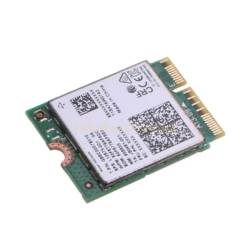 T3EE 9461NGW для M.2 Wi-Fi Card Беспроводная сетевая карта 2.4G 433M Bluetooth5.0-Compat
T3EE 9461NGW для M.2 Wi-Fi Card Беспроводная сетевая карта 2.4G 433M Bluetooth5.0-Compat