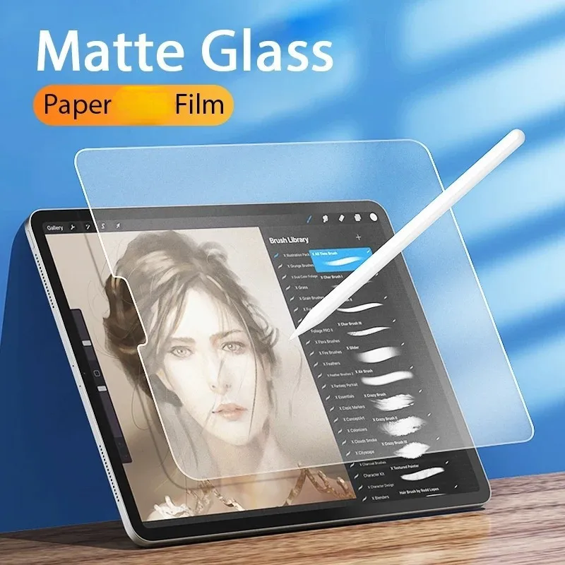 Матовая мягкая пленка для iPad Air 2024 Air 6 5 4 3 21 Mini 10th 10,9 Pro 11 Pro 13 10,2 9 9,7 2018 2017, бумажная пленка, матовая живопись ПЭТ
Матовая мягкая пленка для iPad Air 2024 Air 6 5 4 3 21 Mini 10th 10,9 Pro 11 Pro 13 10,2 9 9,7 2018 2017, бумажная пленка, матовая живопись ПЭТ