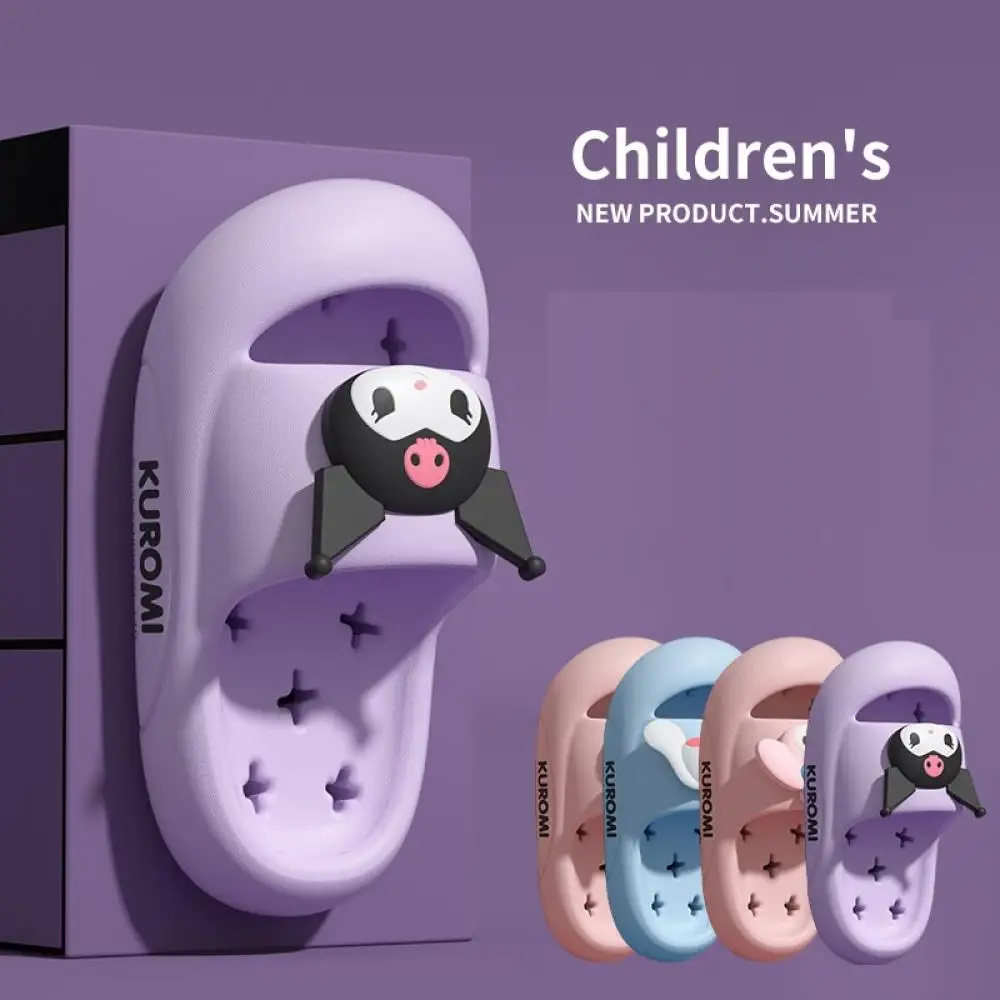 Детские милые тапочки Sanrioed My Melody в стиле аниме Kuromi, кавайные сандалии Cinnamoroll, летние нескользящие туфли с милыми героями мультфильмов для малышей
Детские милые тапочки Sanrioed My Melody в стиле аниме Kuromi, кавайные сандалии Cinnamoroll, летние нескользящие туфли с милыми героями мультфильмов для малышей