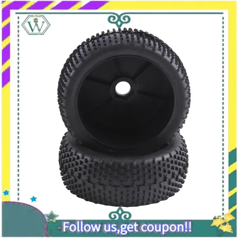 RC 1:8 Off Road Car Buggy Rubber Tires & Plastic Wheel Rims HUB HEX 17 Mm 81-801 Parts Accessories ,C
RC 1:8 Off Road Car Buggy Rubber Tires & Plastic Wheel Rims HUB HEX 17 Mm 81-801 Parts Accessories ,C