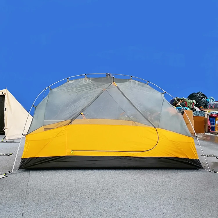 Ultralight Low Price Outdoor Waterproof Windproof Double-layer Camping Tent 3 People Camping Family Tent
Ultralight Low Price Outdoor Waterproof Windproof Double-layer Camping Tent 3 People Camping Family Tent