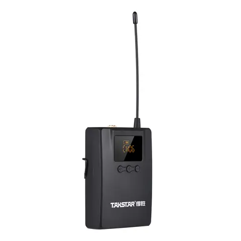 TAKSTAR WPM-300R récepteur Audio sans fil récepteur Bodypack UHF système de surveillance intra-auriculaire sans fil équipement de surveillance de scène