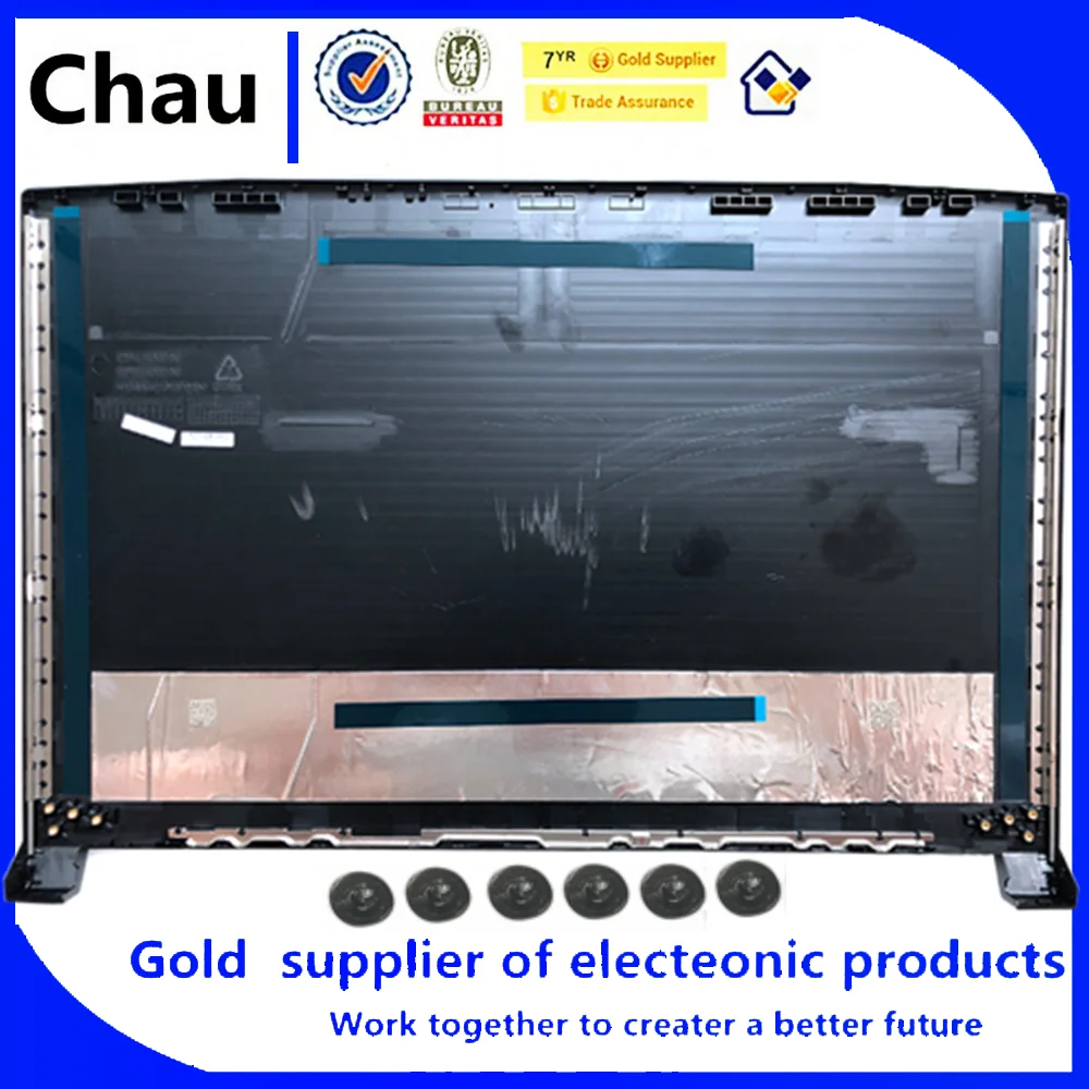 Новые запчасти для ноутбука Chau Katana GF76 MS-17L1 17L2 17L3 17L4: задняя крышка LCD, передняя рамка, подставка для рук, нижняя часть корпуса, петли.
Новые запчасти для ноутбука Chau Katana GF76 MS-17L1 17L2 17L3 17L4: задняя крышка LCD, передняя рамка, подставка для рук, нижняя часть корпуса, петли.