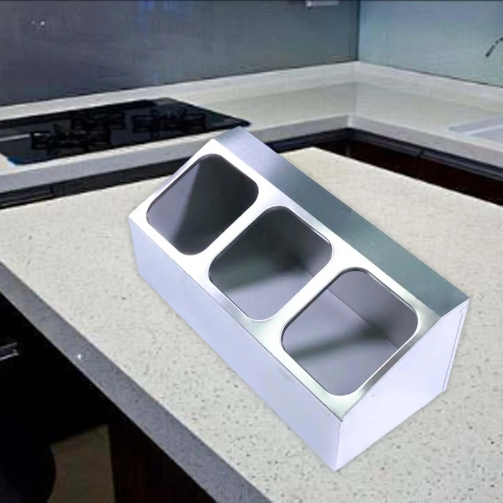 Stainless Steel Spice Rack Condiment Server Milk Tea Shops Food Container Serving Tray for Fruits Taro Balls Onions Veggies
Stainless Steel Spice Rack Condiment Server Milk Tea Shops Food Container Serving Tray for Fruits Taro Balls Onions Veggies